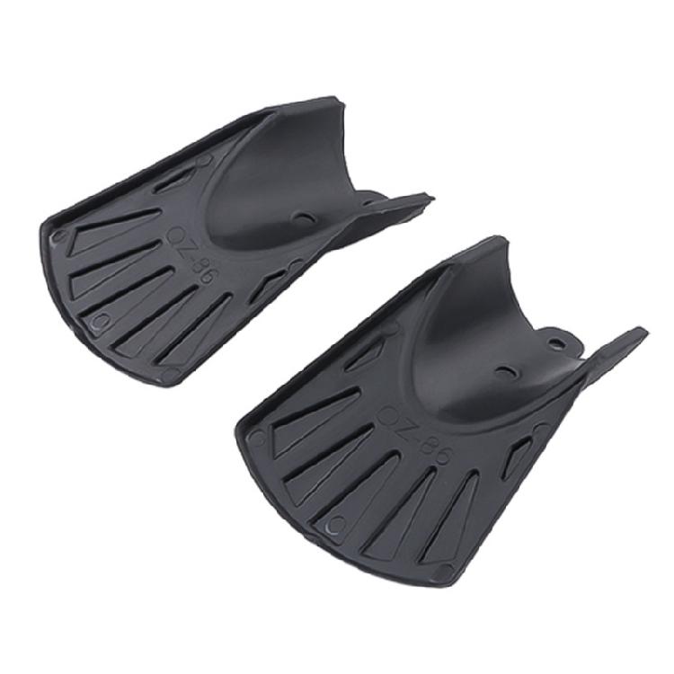 2 Pair Electric Scooter Fishtail Rubber Front Rear Mudguards Electric Scooter Rear Mud Flap Electric Scooter Accessories