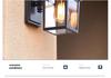 European Style Waterproof Solar Wall Lamp: Super Bright Antique Design for Outdoor Courtyards, Corridors, and Villa Hallways