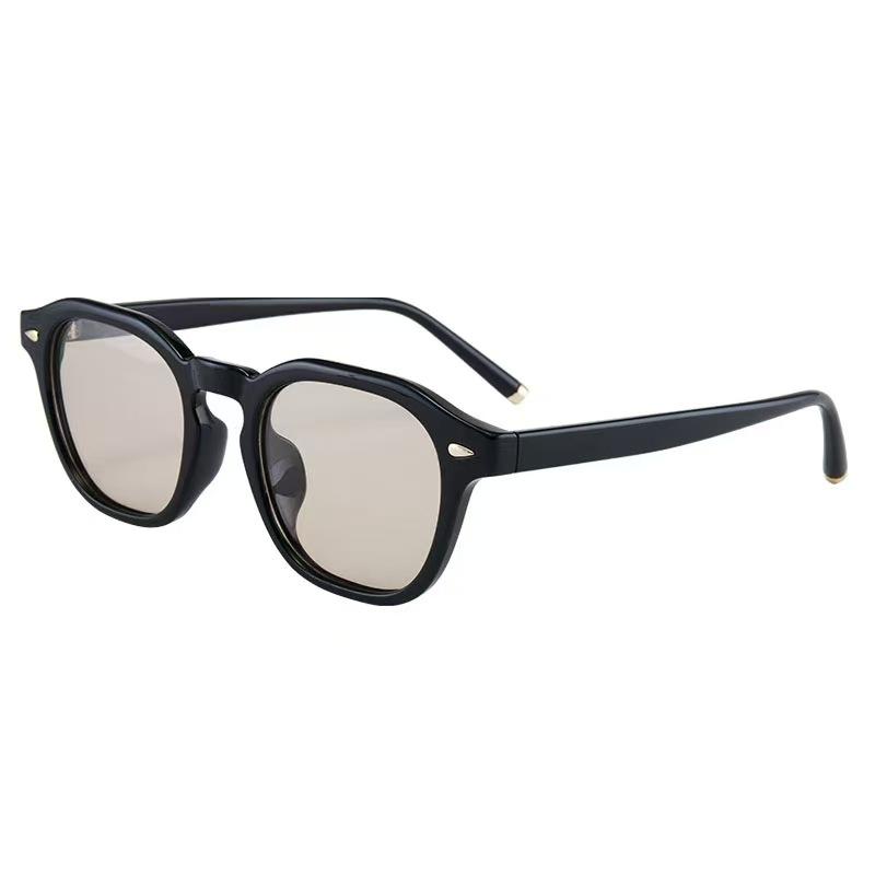 Korean Style Fashion Sunglasses Square Shape Uv400 Protection Women'S Sun Glasses Holiday Travelling Man Sunglass