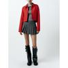 Spring Clothing New Arrival Classic Style Texture Jacket Outwear 2315075 New Year Red Mini Skirt 2318075