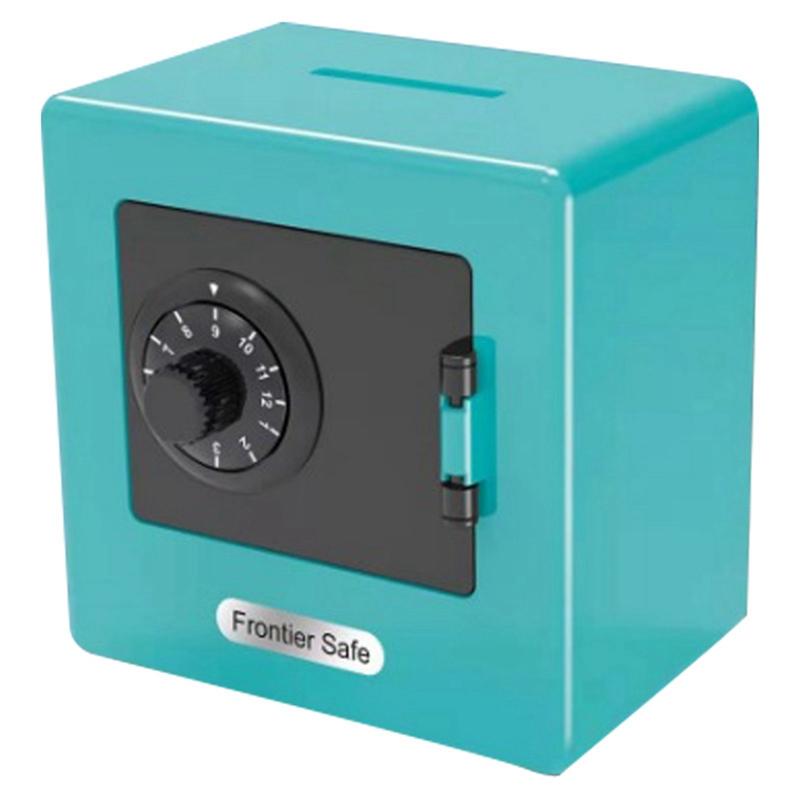 ATM Rotating Password Bank Money Box Cash Coin Saving Boxes Simulation Bank Safe Deposit Toy Children Jewelry