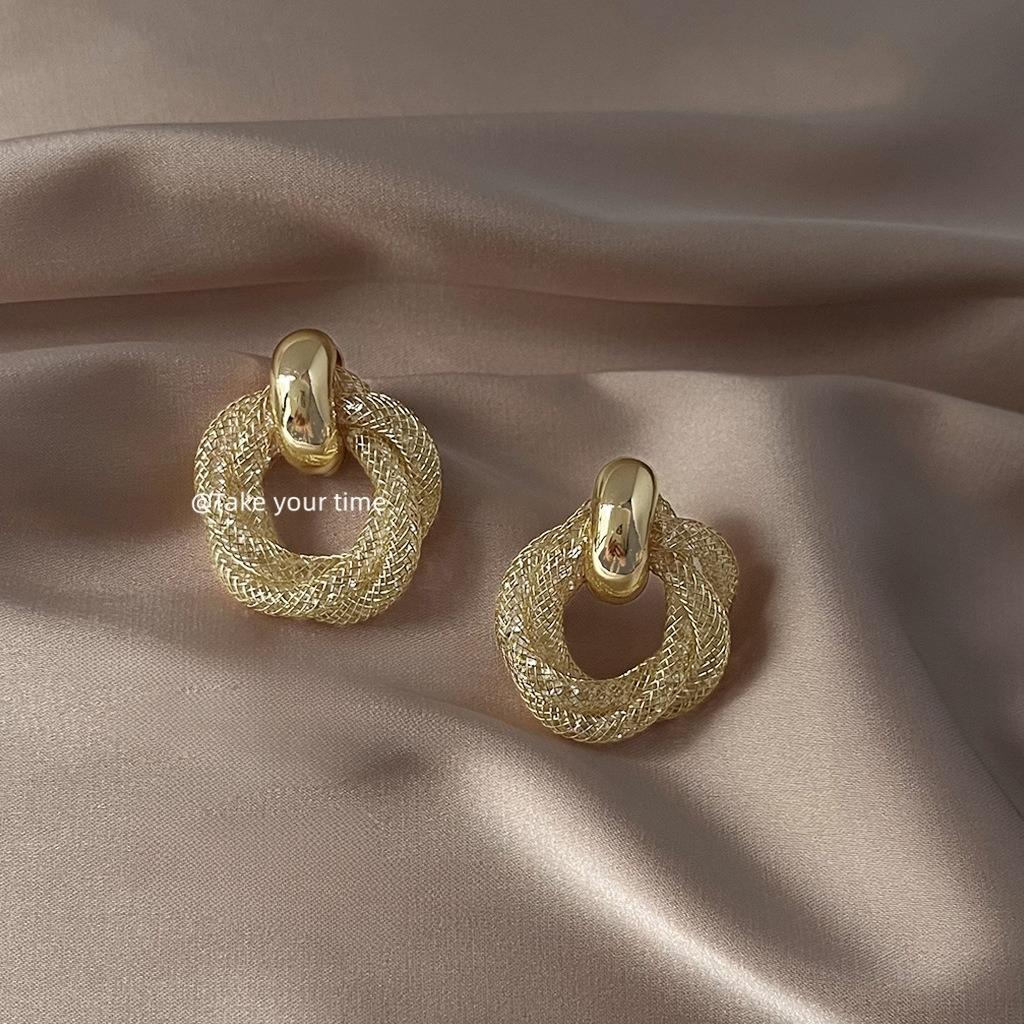 Женские модные серьги-хворост 1 pair