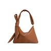 Niche New Leather Premium Personalized Women's Bag Shoulder Crossbody Large Capacity Premium Portable Cowhide Bag