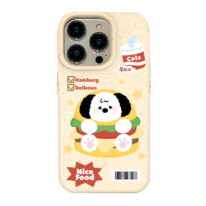 Pouzdro na mobilní telefon pro iPhone 11 13 XR 15 Pro Max 12 14 Pro Max Pouzdro iPhone 16 7 Plus 8 Plus XS Max Rozložitelné a šetrné k životnímu prostředí