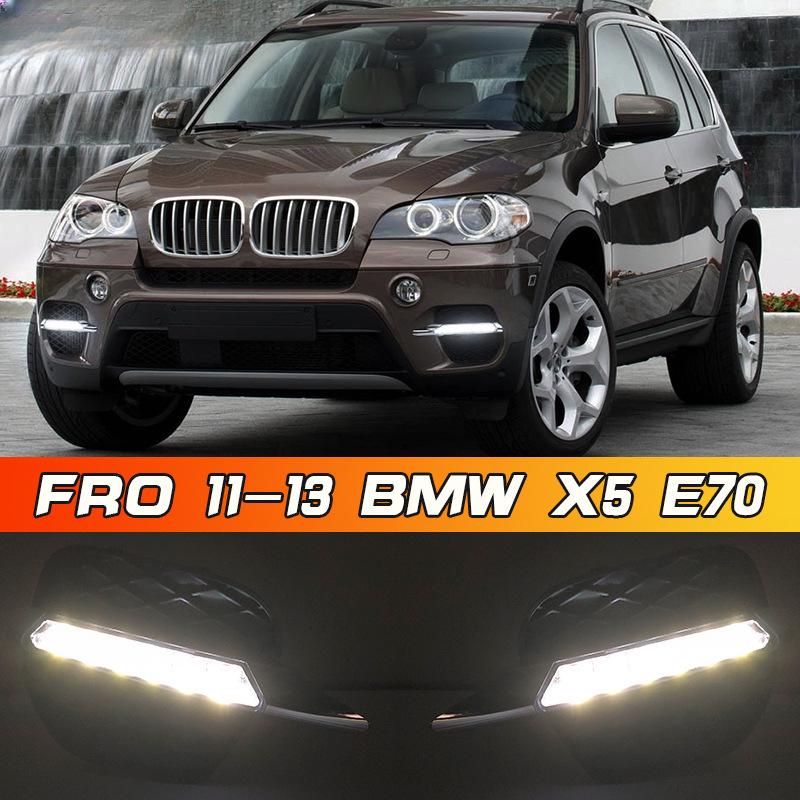 Совместимая дневная ходовая фара для BMW X5 E70 (2011-2013) - Одноместный номер