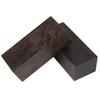 12*4*5CM Ebenholz Holzblock Roher Holzblock für DIY Basteln Schnitzen Holz Schnitzblock Ebenholz