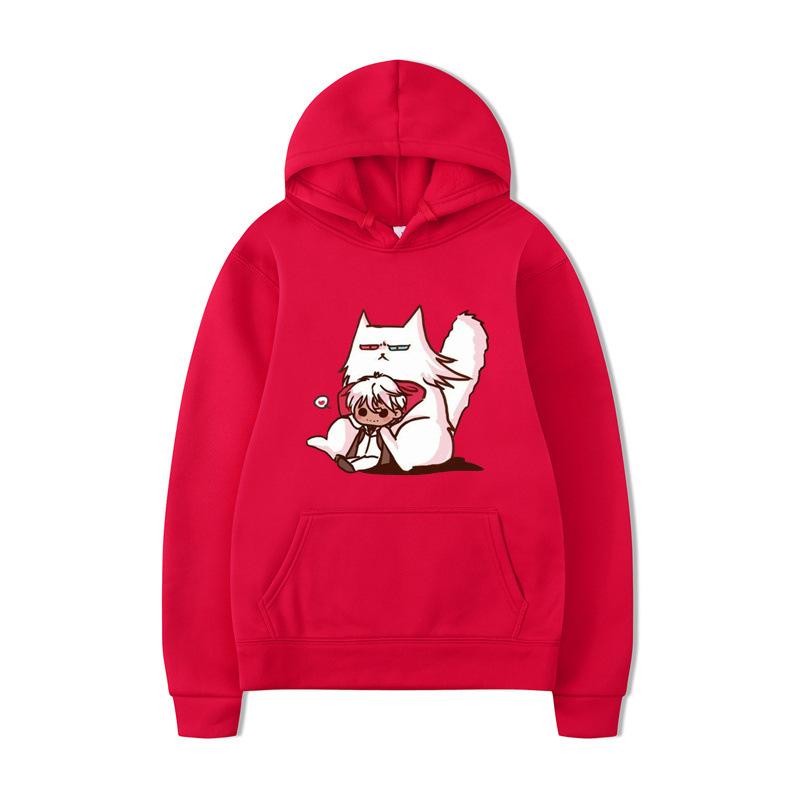 Autumn Winter Hoodie Fashion Design Men's Women's Sweatshirt Vintage Graphic Fleece Oversized Couples Streetwear Hoodies