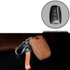 Hyundai Key Protection Leather Cover for Santa Fe, Genesis, Azera, Veloster, Launs Coupe