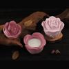 Flower Resin Jar Molds and LIDS, Rose Holder Molds, Making Cup Jewelry Cases for Home Decoration