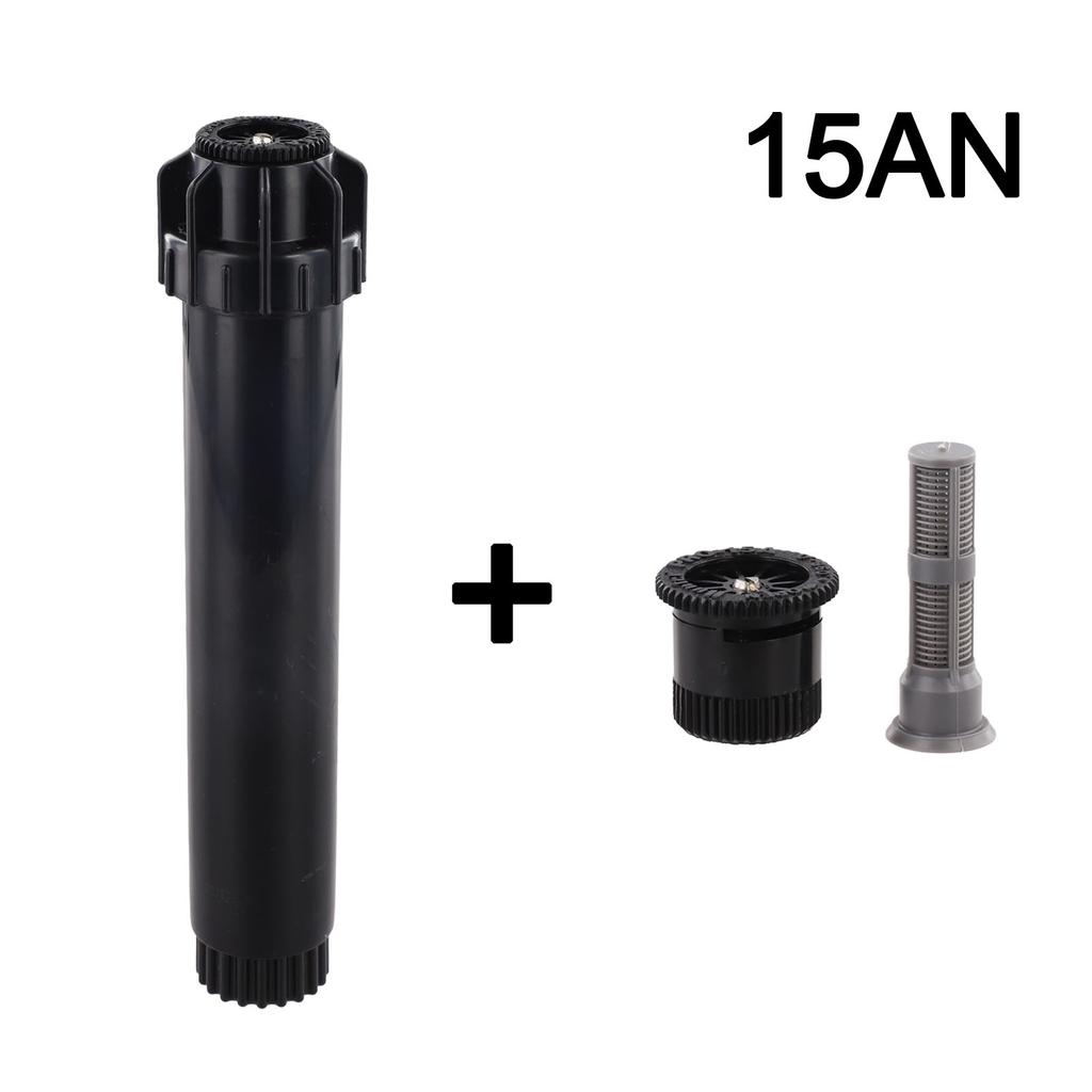 Garden Pop Up Sprinklers 0-360 Degree Adjustable Automatic Stretching Scattering Sprinkler Garden Lawn Agriculture Buried Nozzle