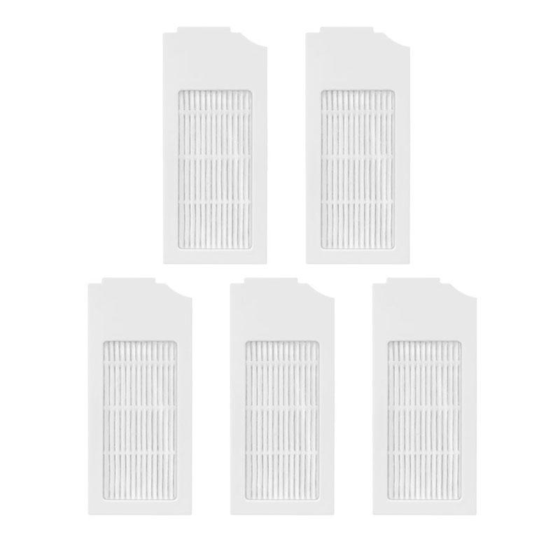 Replacement For ECOVACS T10 PLUS Robot Vacuum Cleaner Spare Parts Main brush Side Brush Hepa Filter Mop Rag Dust Bag