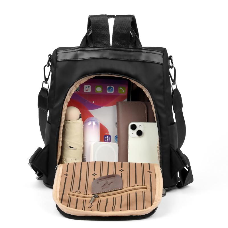 Multi-functional Anti-theft Backpack Large Capacity Women's Backpack Travel Bag Student Schoolbag
