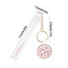 Reusable Lash Mascara Wands Sparkling Lash Spoolies Multi-Purpose Comb Brushes  Makeup Tools