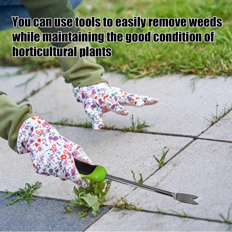 Weeding Tool Multifunctional Garden Tools Stainless Steel Gardening Supplies Portable Grass Puller For Lawn Yard Garden