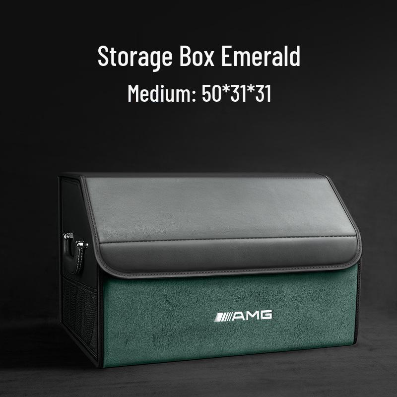 Mercedes-Benz Trunk Organizer for C, E, GLC, V, A, GLB, GLE, GLA, S-Class, EQE