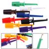 Quick Test Hook Clip Professional Insulated High Voltage Flexible Testing Probe 4mm Banana Socket Crocodile Clip Hook Test Clip