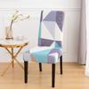4/6pcs Stretchy Dining Chair Covers with Floral Print - Removable & Machine Washable Slipcovers for Living Room Restaurant Decor