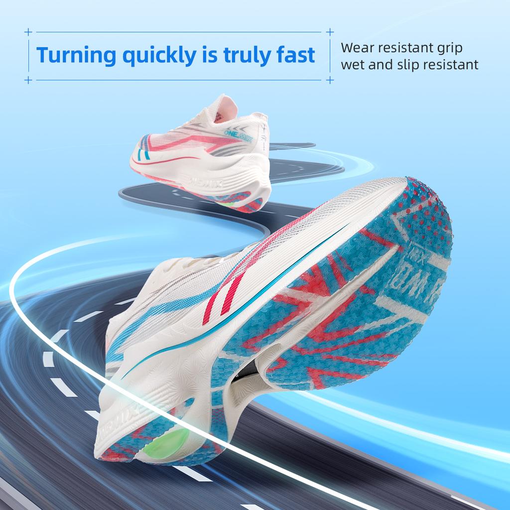 New Carbon Plate Marathon Running Shoe Pro Tests Stable Support For Shock-absorbing Ultralight Bounce Sneakers