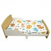 Children's Bed - GINGER HOME - 140x70 Cm - Safety Rails - Wooden Slat Base