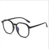 Women's Cute Round Blush Glasses for Students - Fashionable Myopia Frames