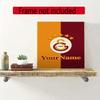 Galatasaray Customize Your Name Diamond Painting Round Diamond Diy Frameless Holiday Artwork Suitable For Home Office Wall Decoration