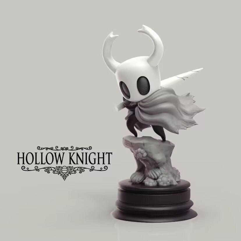 Hollow Knight Anime Figure Car Cake Desktop Models Chassis Decorations Exquisite PVC Figurines Boy Toy