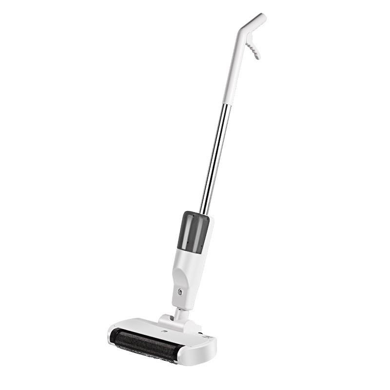 Handheld Cordless Hard Floor Sweeper Rechargeable Electric Mop Cleaner Automatic  2 in 1 Wet & Dry Home Vacuum Cleaner