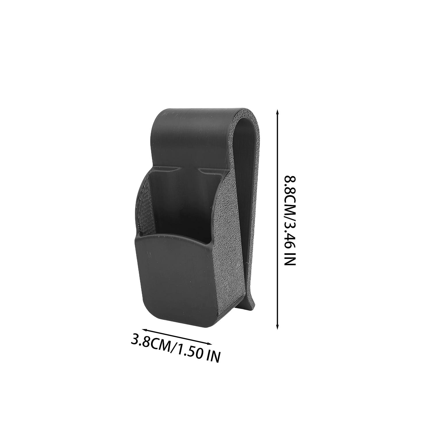 Support de Visère Solaire Universel pour Voiture Clip Fixation Télécommande d'Ouvre-Porte de Garage Support de Rangement Intérieur Auto Support Organisateur Pla Support