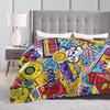 Soft Blankets Decorative Subway-Surfers Jake Tricky  Throw Blanket  Flannel Bedspread For Living Room Funny Sofa Bed Cover