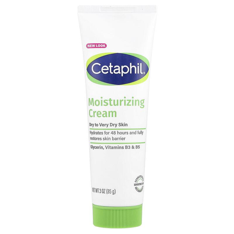 Moisturizing Cream, Fragrance Free, 3 Oz (85 G)