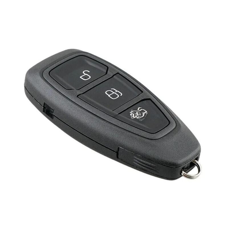 Replacement Smart Key Case For Ford Fiesta Kuga Focus 3 Button Remote Fob Cover