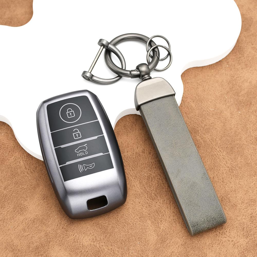 Tpu Auto Car Key Cover For Kia Rio 3 K2 Ceed Cerato K3 Forte Sportage 4 Picanto K5 Optima Stinger Sorento Shell Fob Accessories