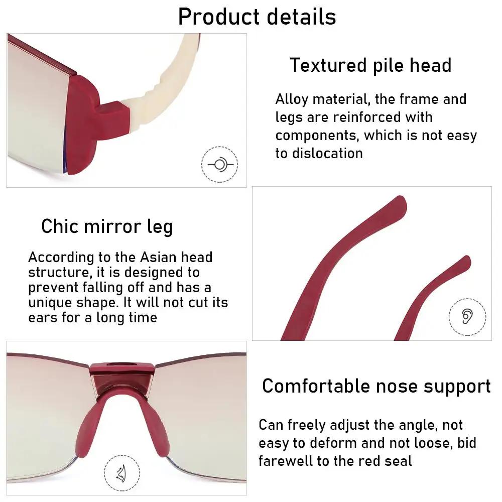 Fashion Anti-Blue Light Reading Glasses Urltra-Light Eye Protection Men Women Elegant Comfortable Eyeglasses