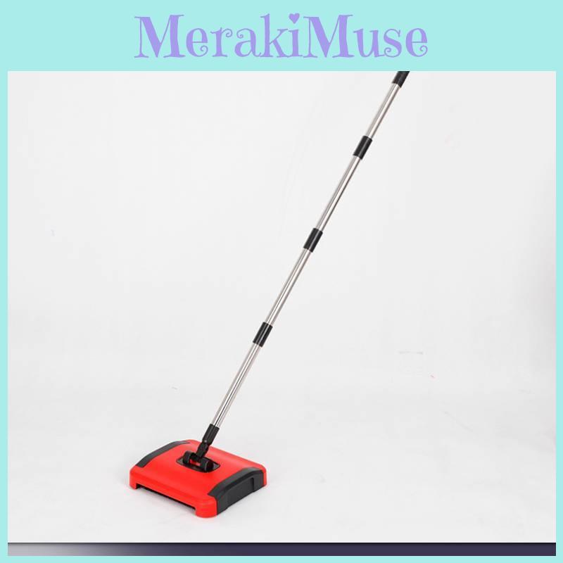 Housekeeping Broom Set With Pp Pet Bristles For Daily Home Cleaning Tasks