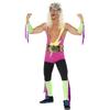 Smiffys Mens Retro Wrestler Costume Set