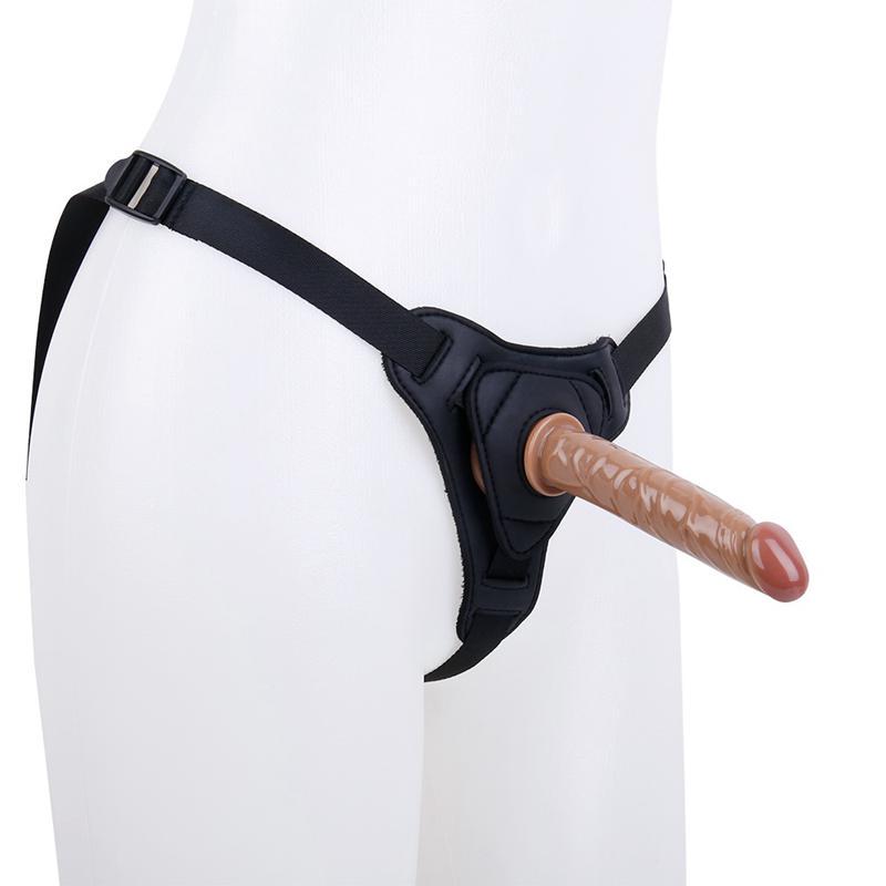 Harness Modi 18cm 12cm 15cm Strap On Dildo Realistic Strapon Pants Sex Toys For Woman Lesbian Couples
