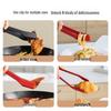 Yi Pan Heat-Resistant Silicone Food Tongs