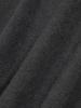 Jeimiweseuteu Henley Neck Pocket Knit Sweatshirt (Black)