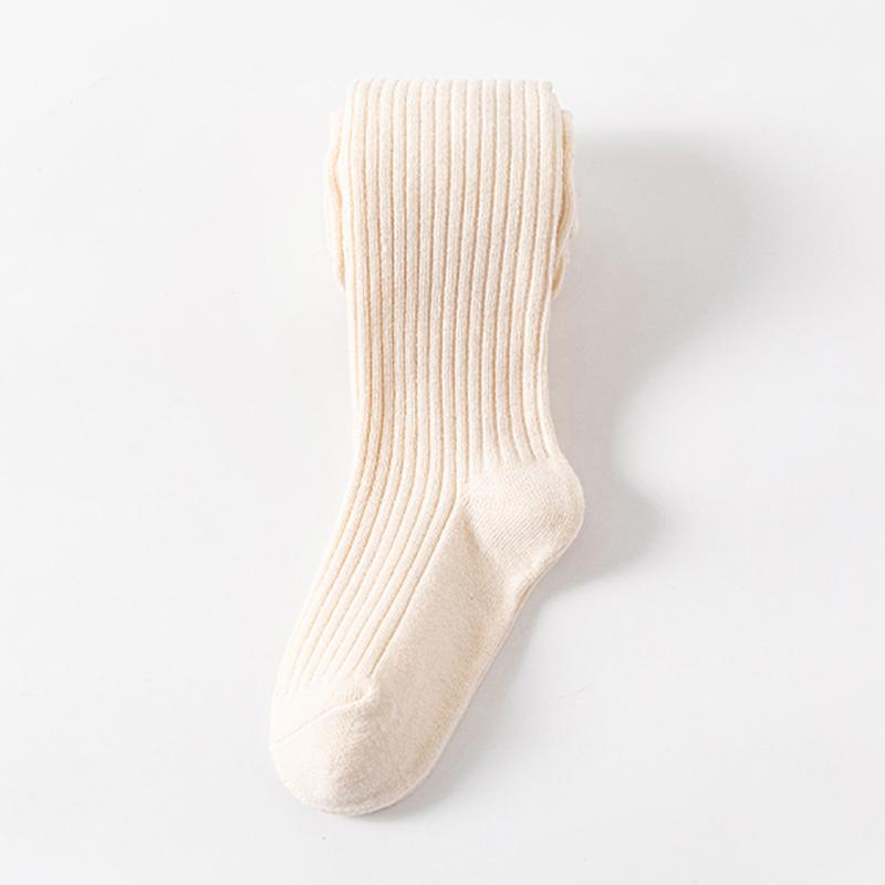 Girls' Pantyhose Children's Leggings Solid Color Kids Pantyhose Simple Tights