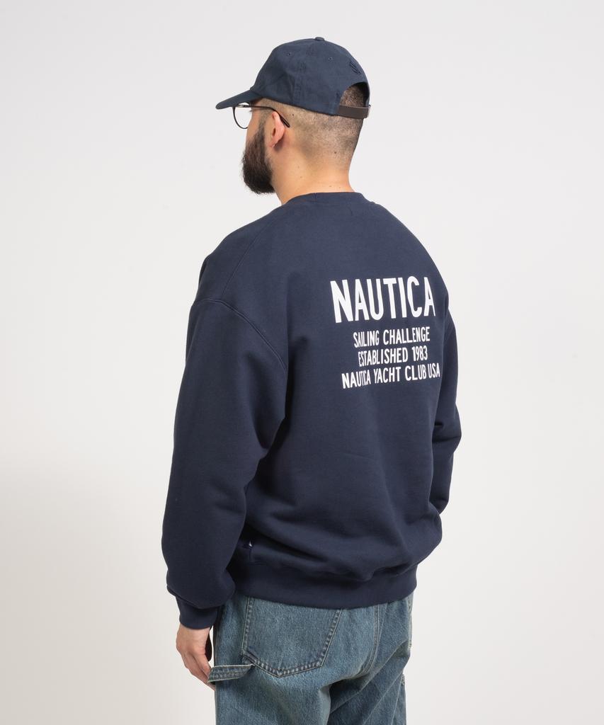 NAUTICA Sailing Yacht Club Sweatshirt
