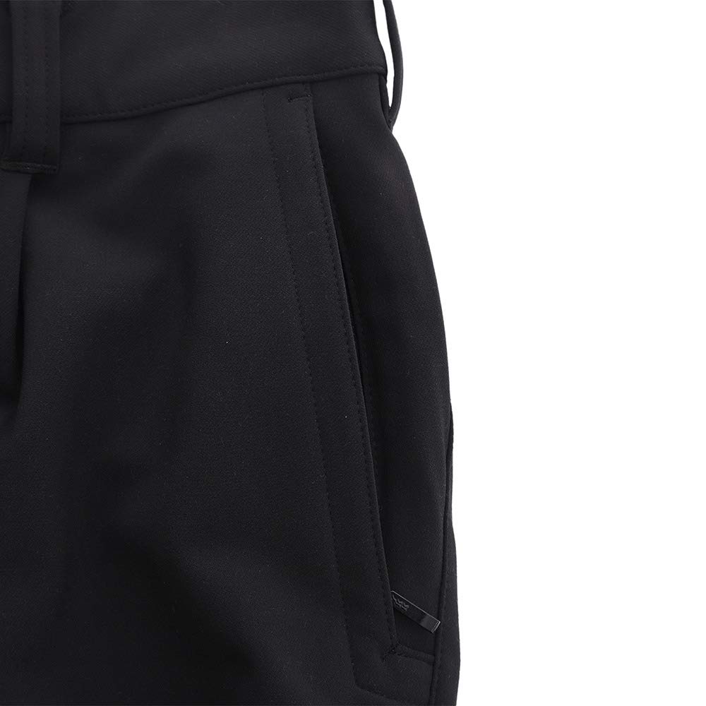 Mizuno Breath Thermo Pants A2JF6501 Outdoor Size Small To Japanese Size Non-Stress Men's Wear, Black, (Equivalent Small)