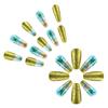 Press On Nail,Fake Nail Stick Glues On Nail False Nail Acrylic Nail Artificial False Nail for DIY Nail Art Designs