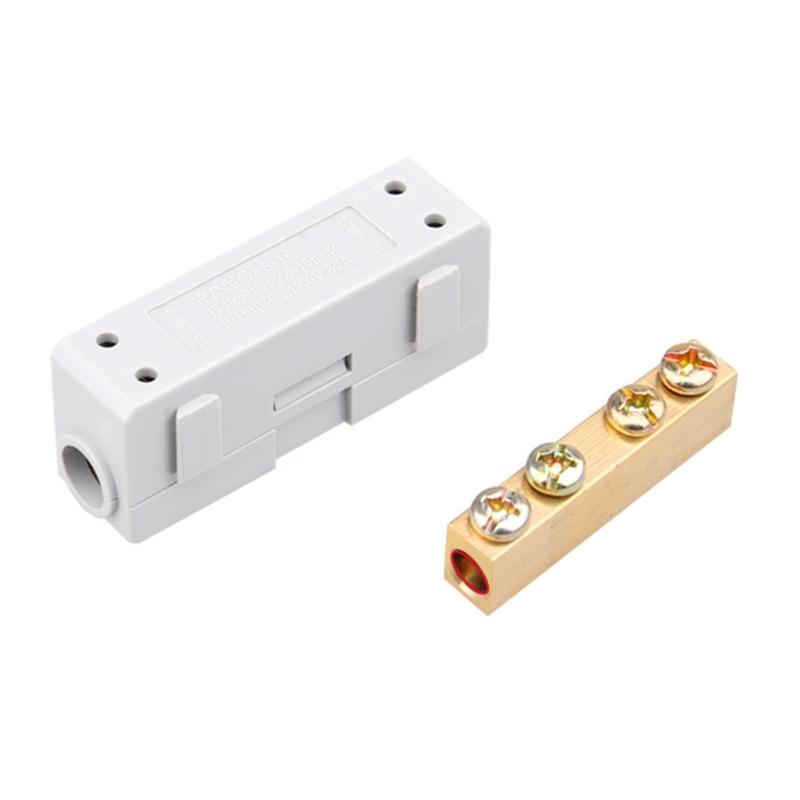 Modular Junctions Terminals Allowing Quick Installation Flexible Mounting Terminals Block Multiple Configuration Option