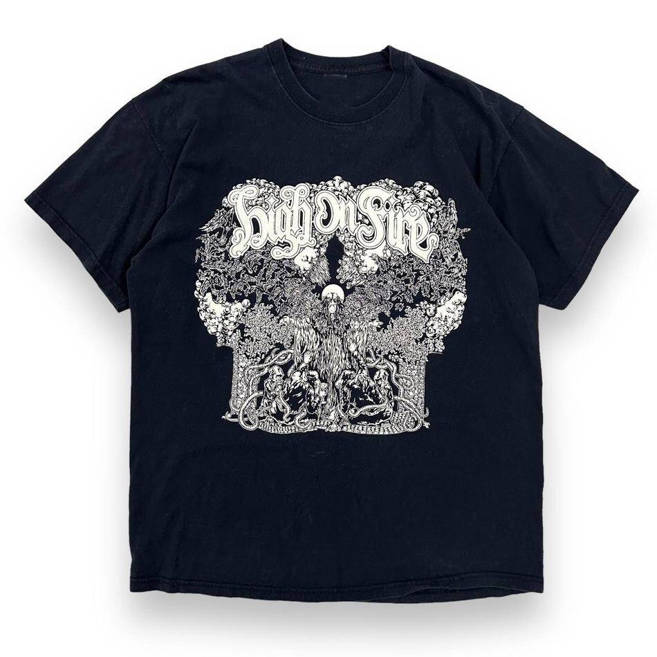 New High On Fire American Heavy Metal Band Gift For Fans Unisex S-5XL Shirt UU18 Unisex T-Shirt XXXL