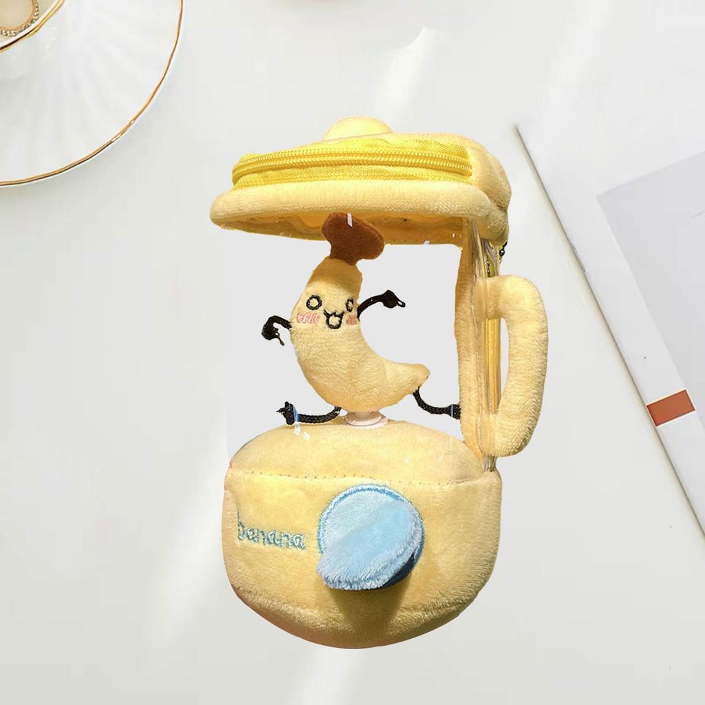 Fruit Juicer Plush Toy Cute Novelty Portable, Fruit Doll,Soft, Stuffed for Kids Boys Girls