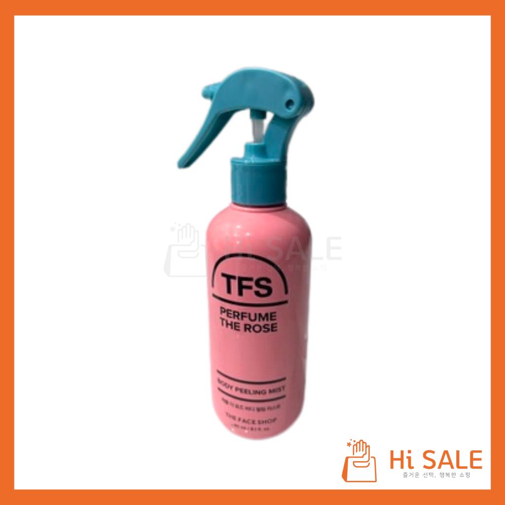 The face shop Perfume The Rose Body Peeling Mist 240ml