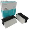 2pcs Left + Right Automobile Air Filter For Mercedes-Benz GL ML S-CLASS GL350 ML350 S350/W212 300/350 CDI 6420940000 A6420940000