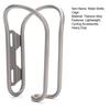Bike Water Bottle Cage Lightweight Titanium Alloy Universal MTB Road Mountain Bicycle Water Cup Mount Holder Storage Rack Cycling Accessories