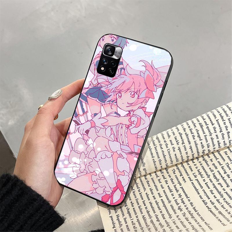 Phone Case For Xiaomi Poco C71 15T 14T Pro Redmi note 15 14 14 13 Pro Redmi A5 15C 13C Puella Magi Madoka Magica