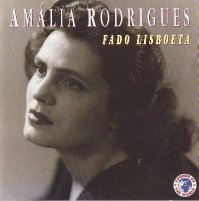 CD AMALIA RODRIGUES - Fado Lisboeta  SOW90114 Sounds Of The W 1992 Portugal Latin Used